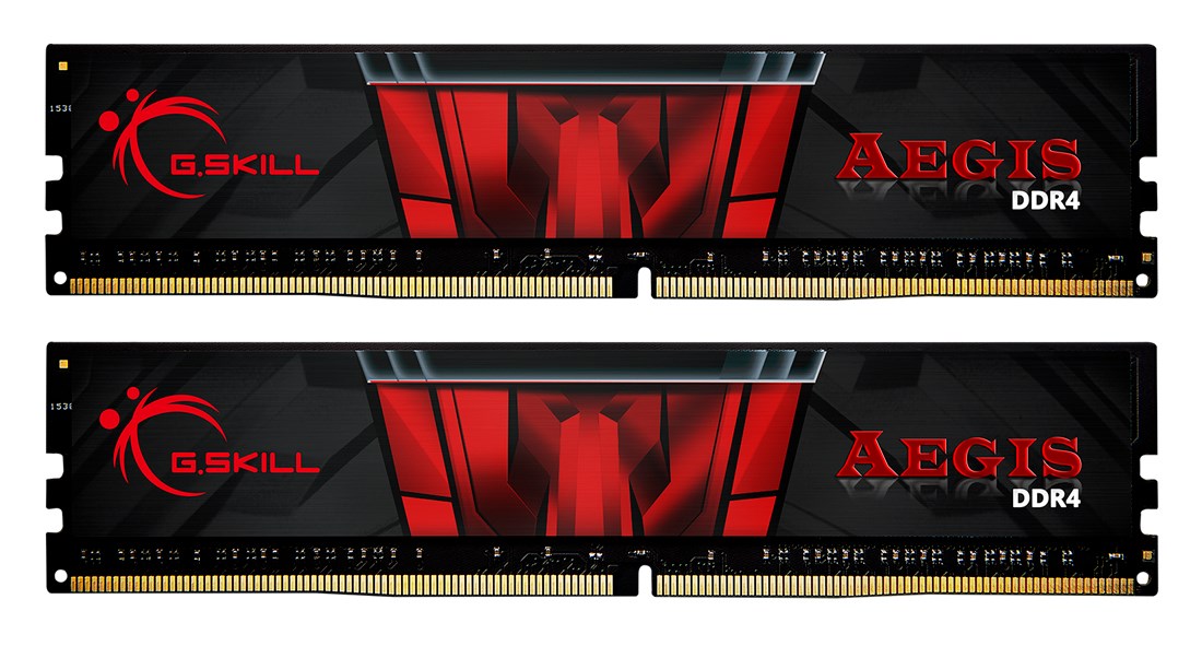 Memorie RAM G.Skill Aegis F4-3200C16D-16GIS 16 GB (2 x 8 GB) DDR4 3200 MHz
