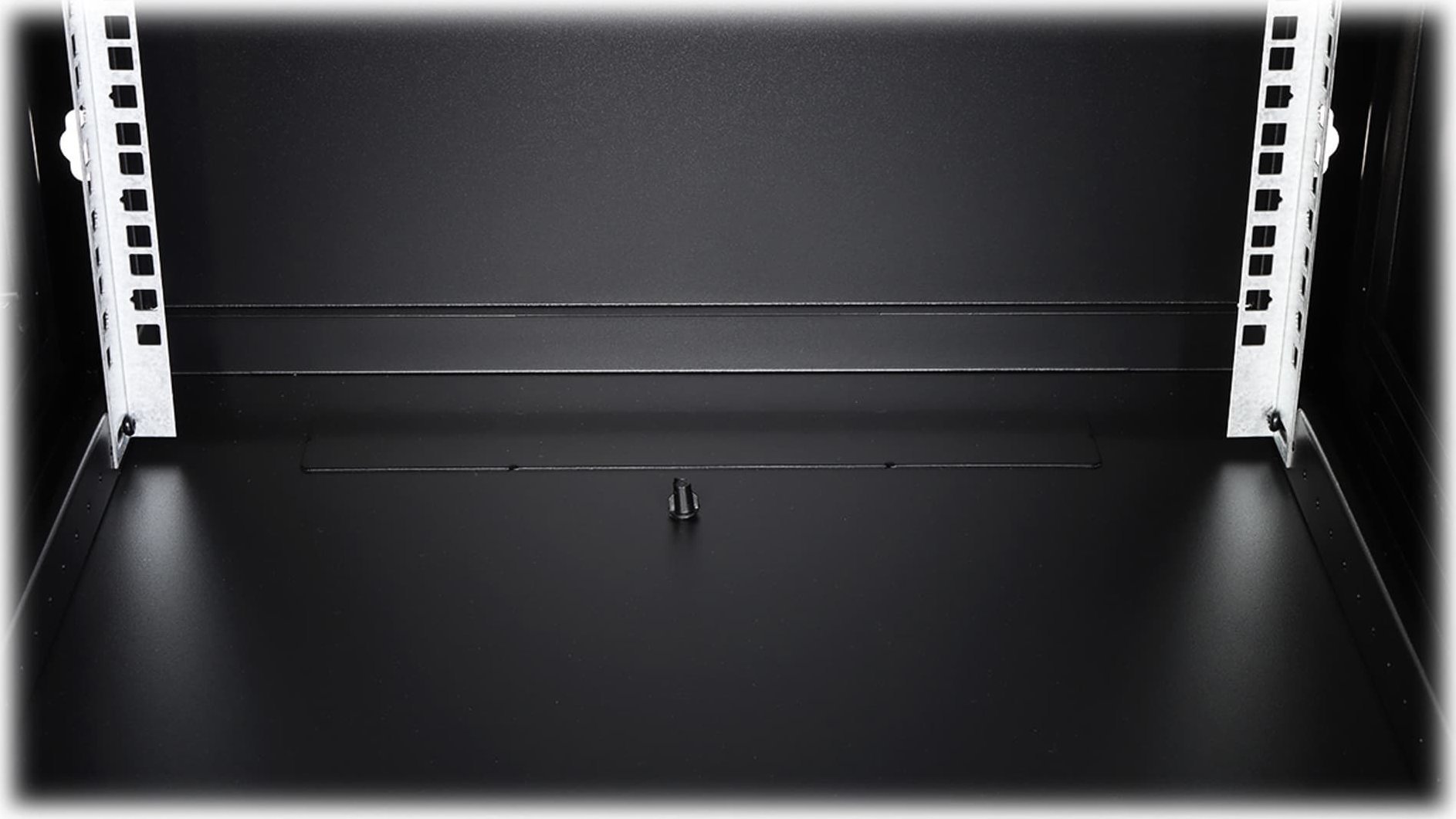 Kasetë muri për rack 19" Eprado R19 15U, kapacitet 60kg, e zezë