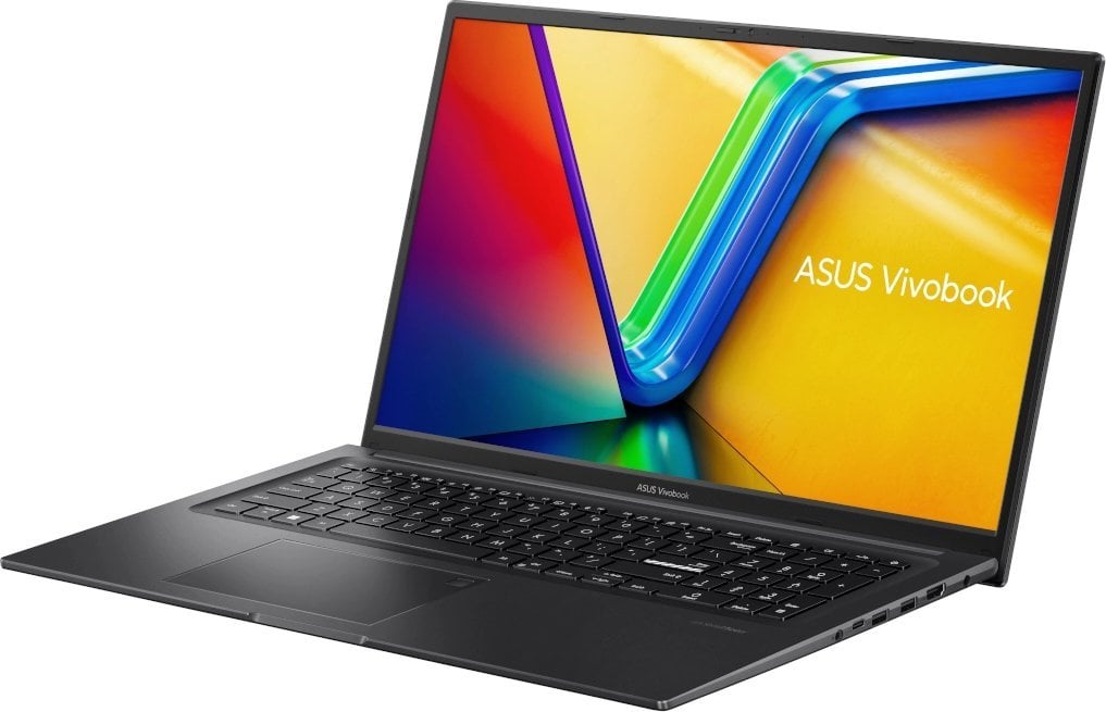 Laptop ASUS VivoBook 17X M3704, 17.3", AMD Ryzen 5 7530U, 8 GB RAM, 512 GB SSD, i zi