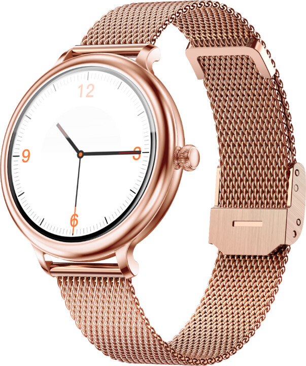 [OUTLET] Orë e mençur Aligator Watch Grace, rozë e artë