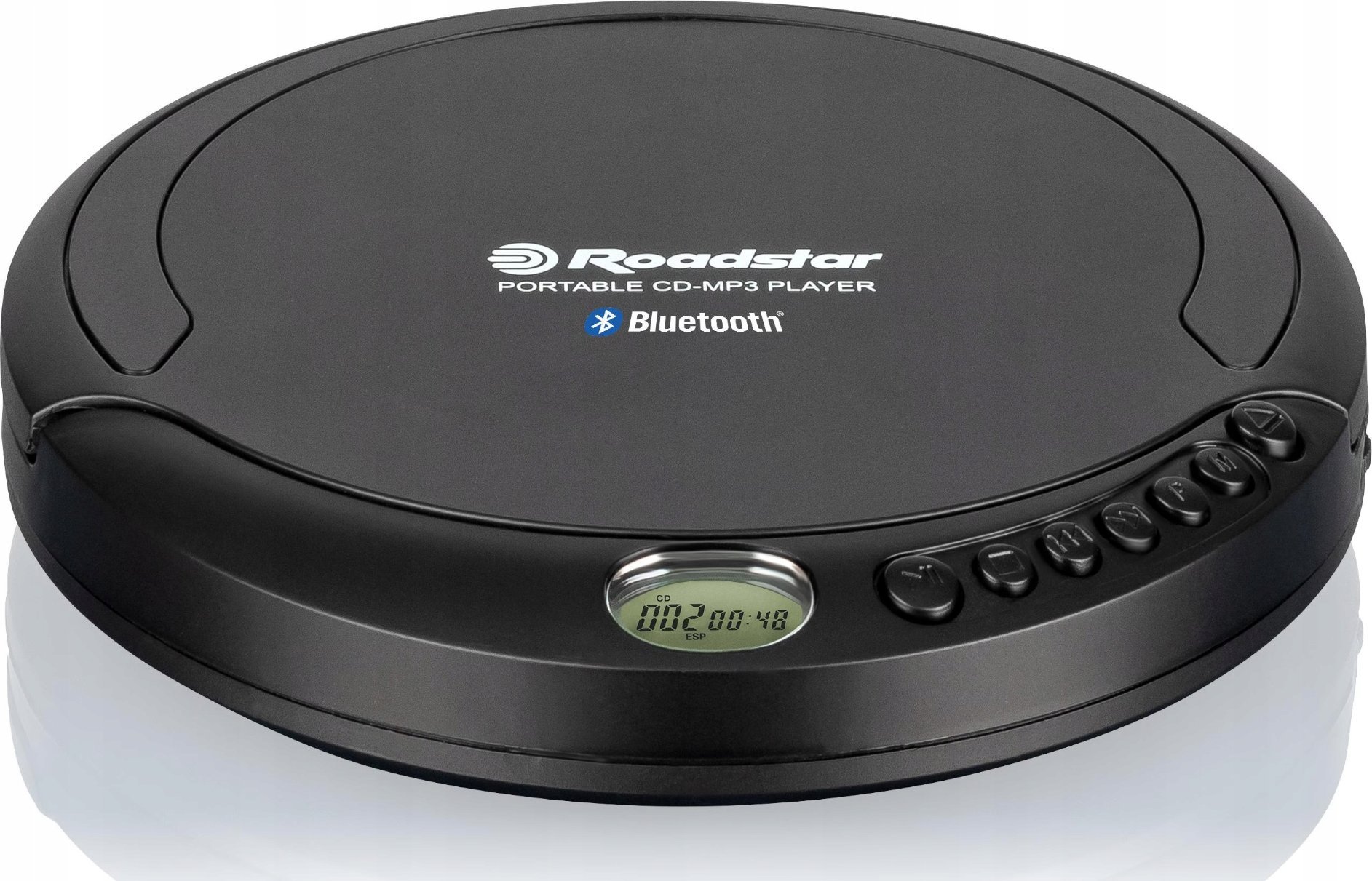 CD MP3 player portativ Roadstar PCD-499BT, Bluetooth, ekran LCD, i zi