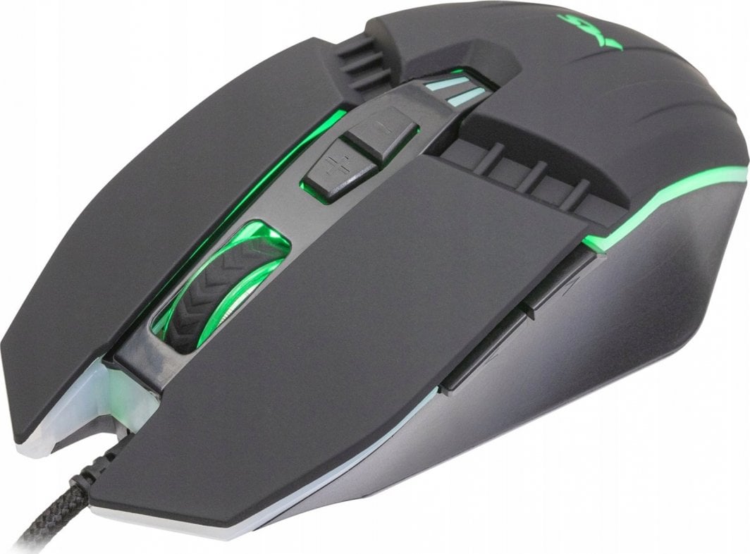 Maus gaming MS Nemesis C105, 3200 DPI, RGB, i zi