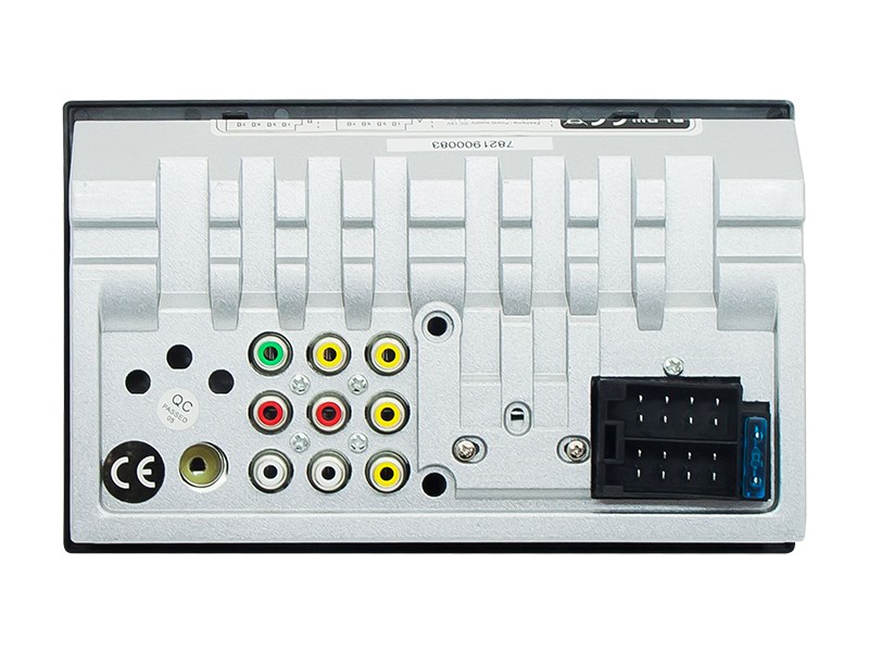 Radio veture Blow AVH-9810, USB, SD, Bluetooth, e zezë