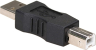 Përshtatës Akyga USB - USB-B, i zi