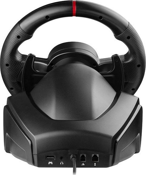 Timon lojërash Tracer Simracer, me marsha manualë, 6 në 1, i zi