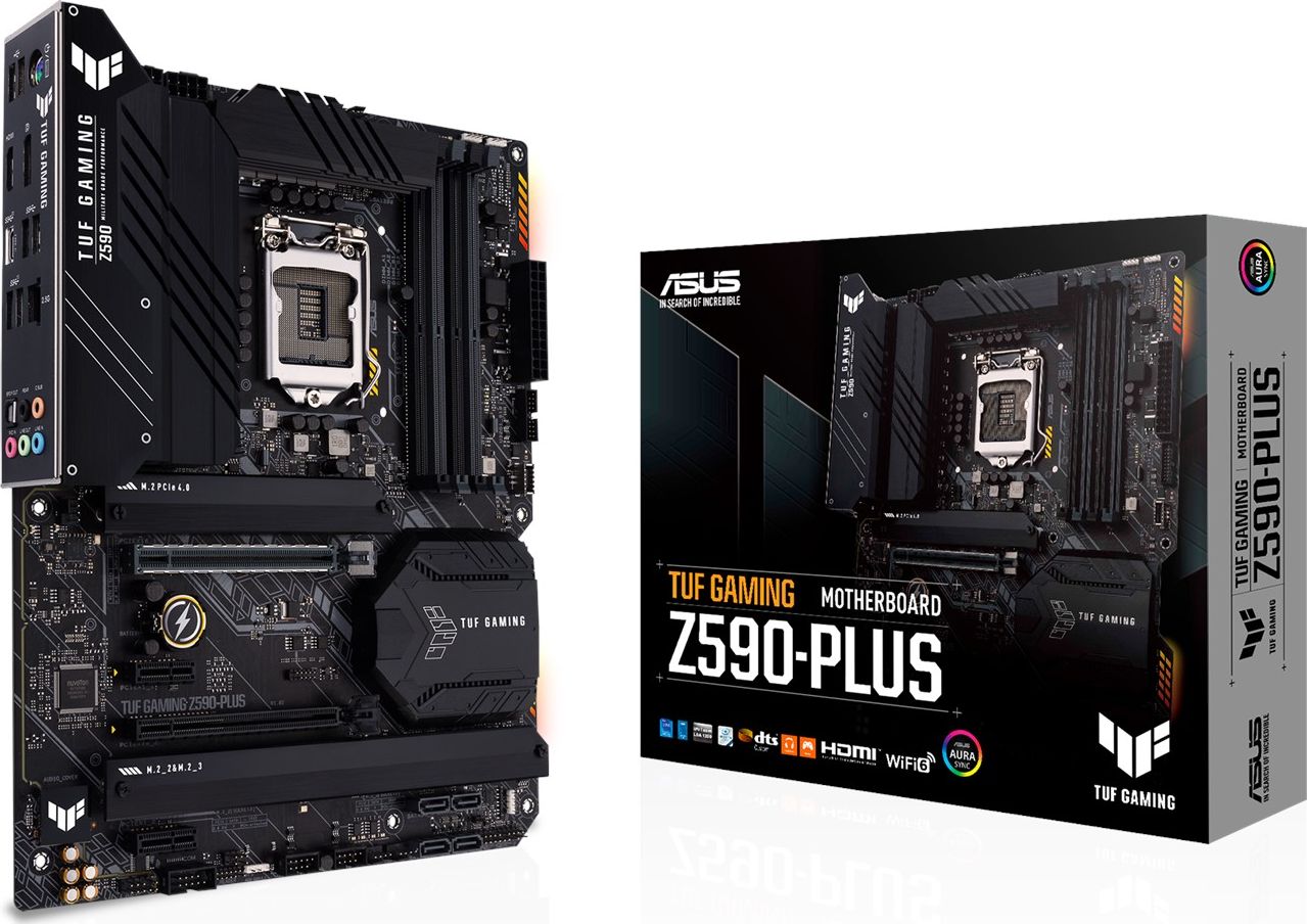 Pllakë amë Asus TUF GAMING Z590-PLUS