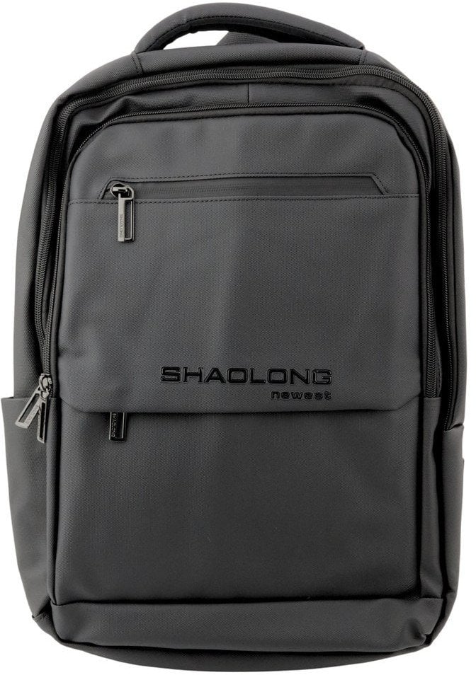 Çantë shpine Lean Urban Business, 16L, xhep laptopi, port USB, e zezë