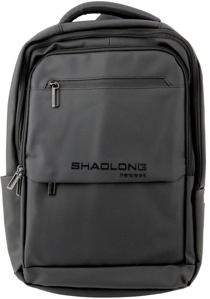 Çantë shpine Lean Urban Business, 16L, xhep laptopi, port USB, e zezë