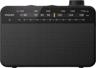 Radio portative Philips TAR2509-10, FM AM, altoparlant 3.5", e zezë