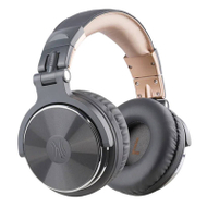 Kufje DJ OneOdio Pro10, on ear, me kabllo, gri metalike