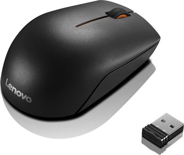 Maus Lenovo 300, wireless, USB, i zi
