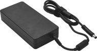Karikues laptopi Dell 130W USB C, prizë UK, i zi