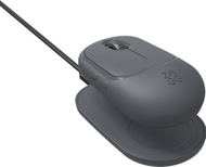 Maus Zagg Pro Mouse, wireless Bluetooth, me bazë karikimi Qi, i zi