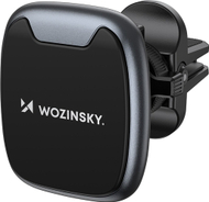 Mbajtëse magnetike për telefon Wozinsky WUMTK, për grilë ajri veture, e zezë