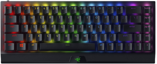 [OUTLET] Tastierë Razer BlackWidow V3 Mini HyperSpeed, Razer Green, US, e zezë