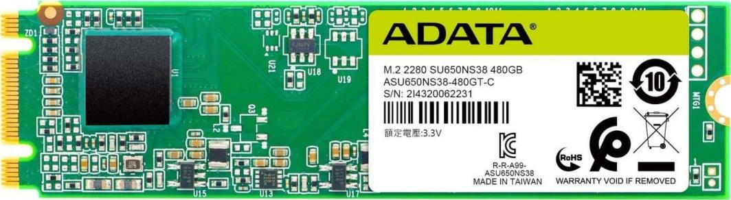 Disk SSD ADATA Ultimate SU650 . 480GB, M.2 2280 SATA III