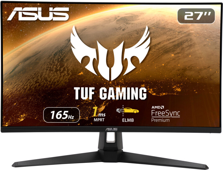 LED Монитор 27" ASUS TUF Gaming VG279Q1A, црно