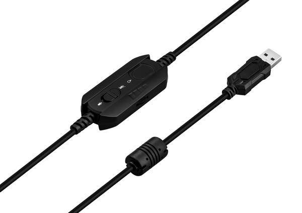 Kufje DEFENDER COSMO PRO 7.1, USB, 2.1m, RGB, të zeza