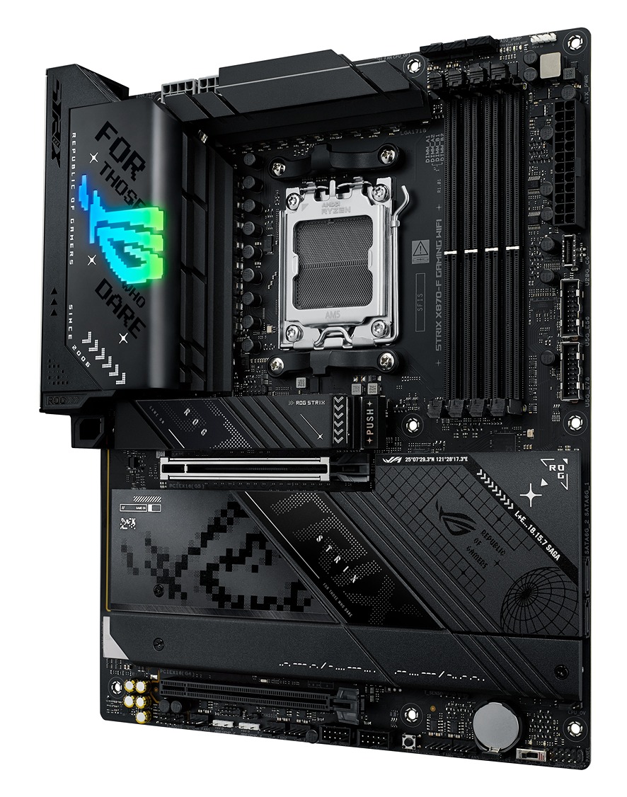 Pllakë amë ASUS ROG STRIX X870-F GAMING WIFI