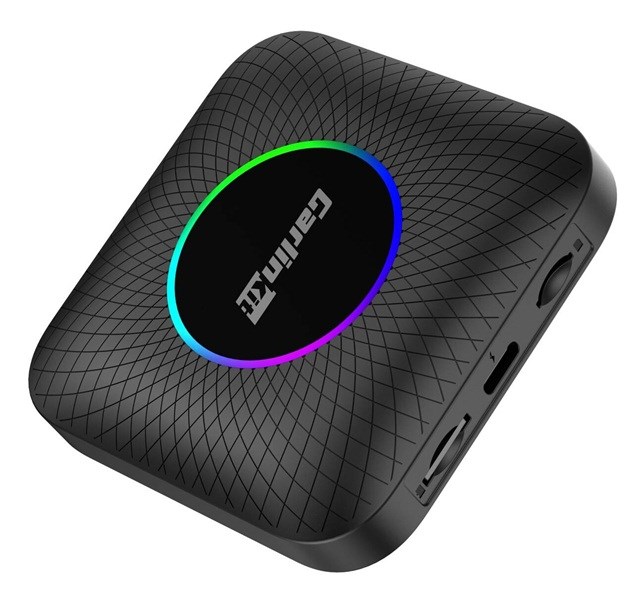 Adapter CarPlay Android Auto Carlinkit Tbox Ambient RGB, Android 13, 4GB 64GB, i zi