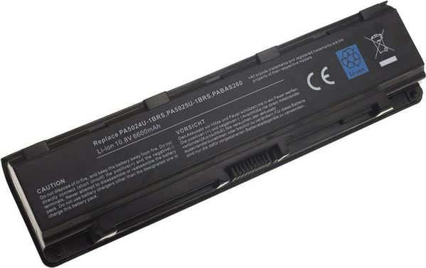 Bateri Green Cell për Toshiba Satellite C800 L850 PA5024U-1BRS, 9 qeliza, 10.8V (TS30)