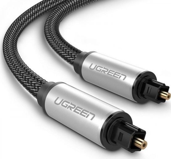 Kabllo Ugreen Toslink - Toslink, 3 m, e hirtë