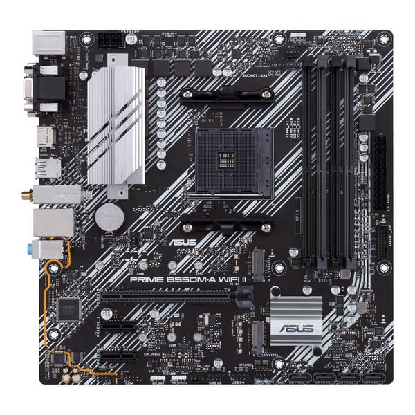 Pllakë amë ASUS PRIME B550M-A WiFi II AMD B550 Socket AM4 micro ATX