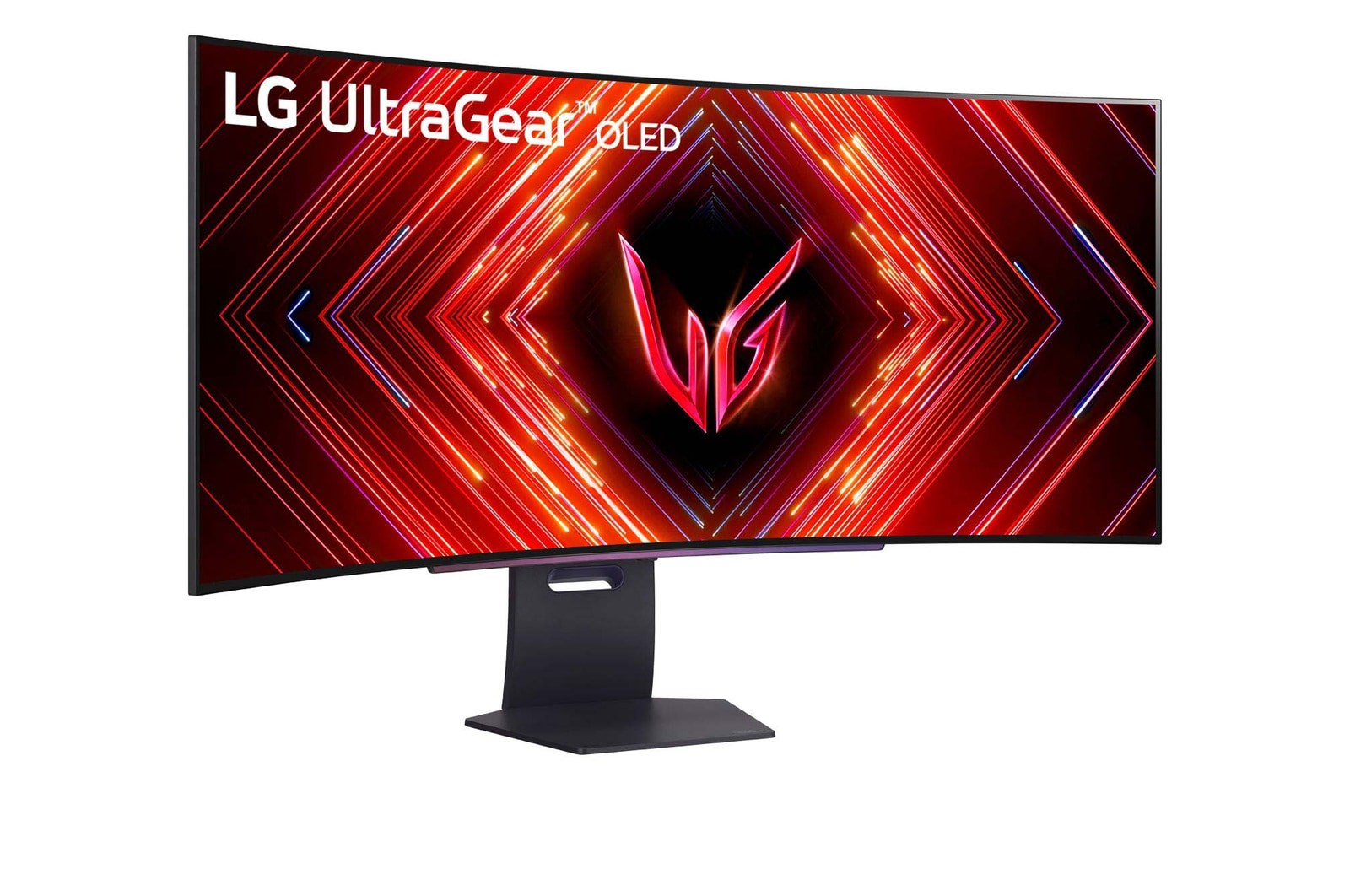 Monitor lojrash LG UltraGear 45GS95QX-B, 45", 21:9, i zi