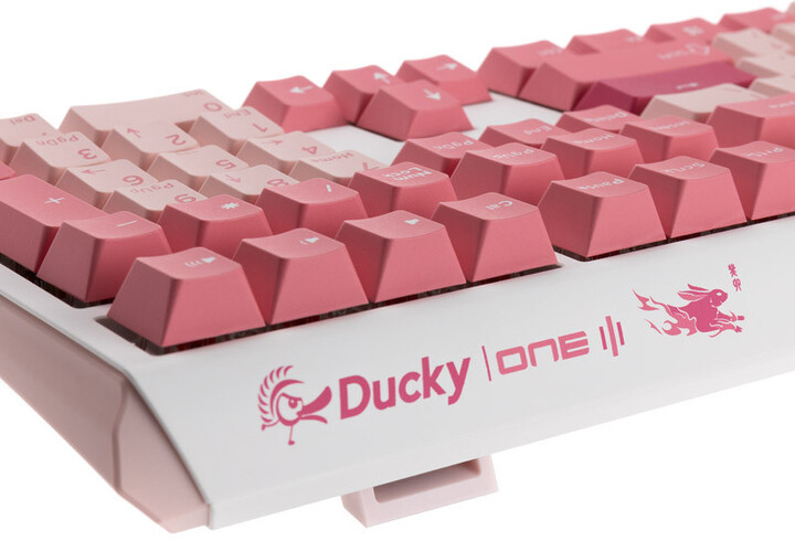 Tastierë Ducky One 3 Gossamer Pink, Cherry MX Brown, US