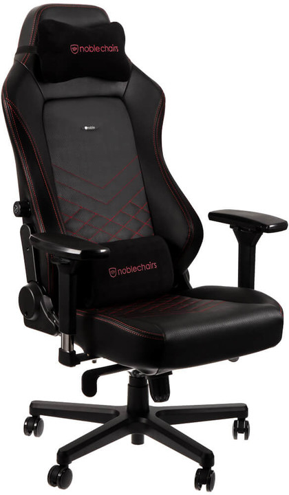 Karrige Noblechairs HERO, e zezë / kuqe