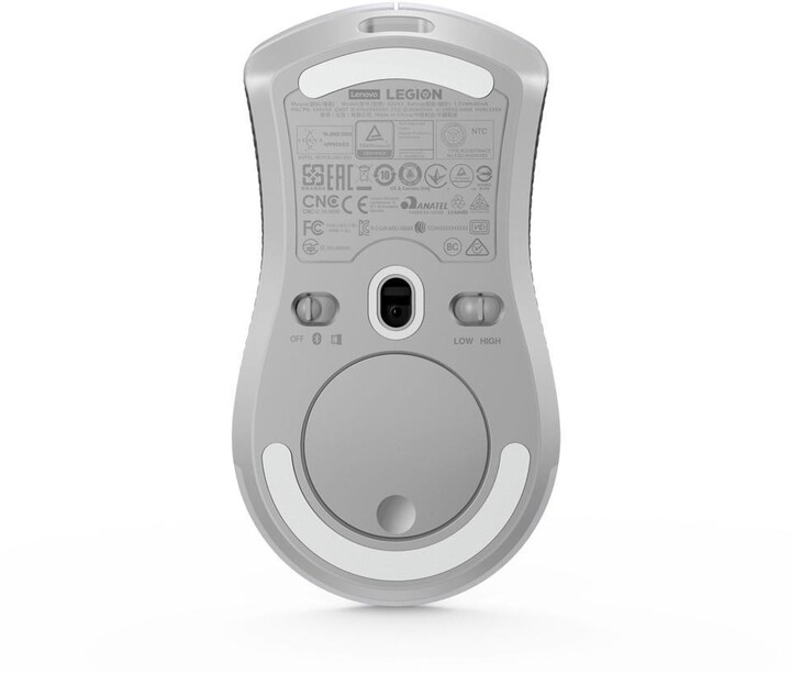 Maus Lenovo Legion M600, gri
