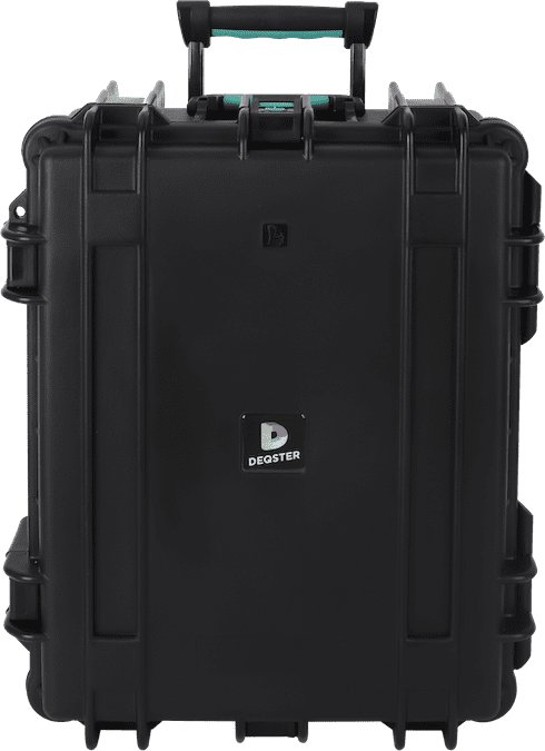 Кутија за полнење Deqster KT10C Second Generation, до 10 iPad 11\", USB C, црна