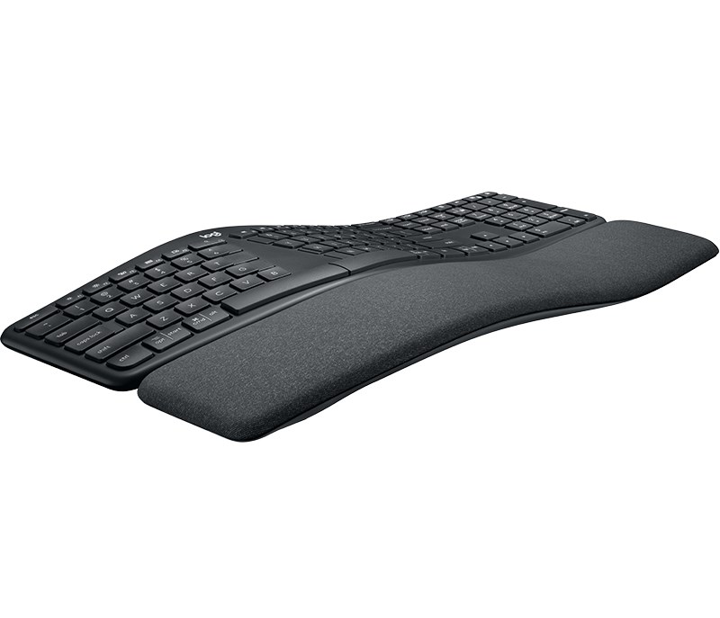 Tastierë Logitech Ergo K860, Wireless, i zi