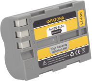 Bateri Paton për Nikon EN-EL3E, 1300mAh