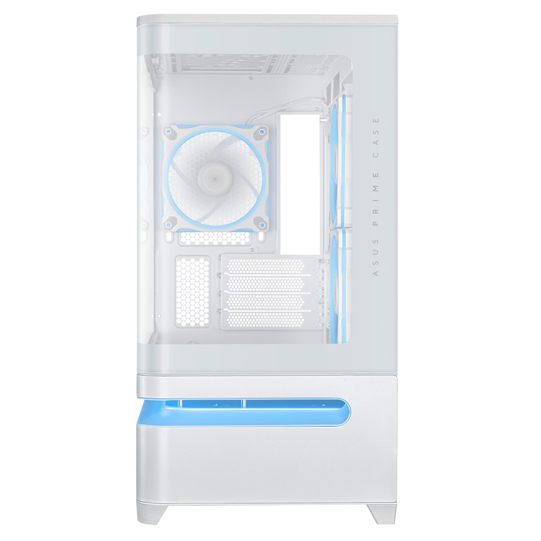 Kuti gaming ASUS Prime AP202, mATX, ARGB, e bardhë