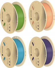 Filament 3D ANYCUBIC PLA Pantone HPL20-101-4, set 4 copë, shumëngjyrësh