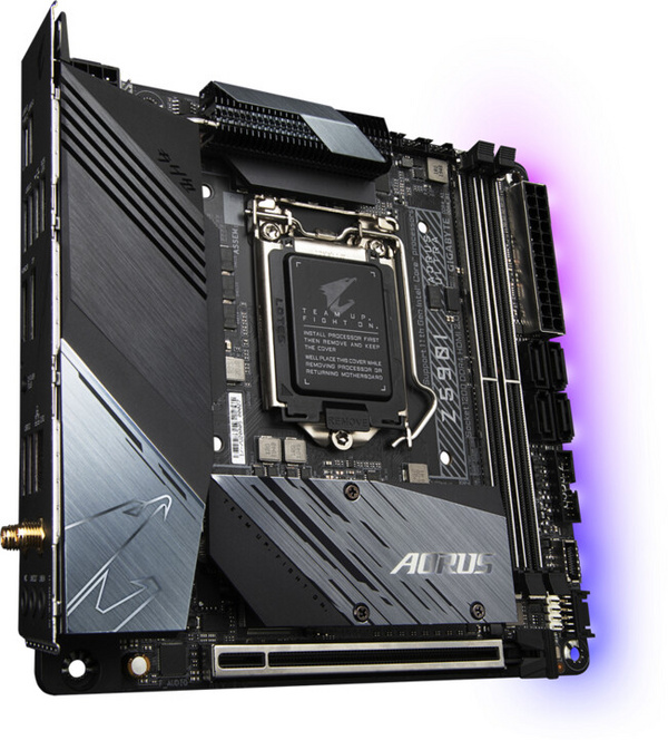 [OUTLET] Pllakë amë GIGABYTE Z590I AORUS ULTRA - Intel Z590