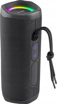 Altoparlant Bluetooth Denver BTV-223B, IPX5, LED, i zi
