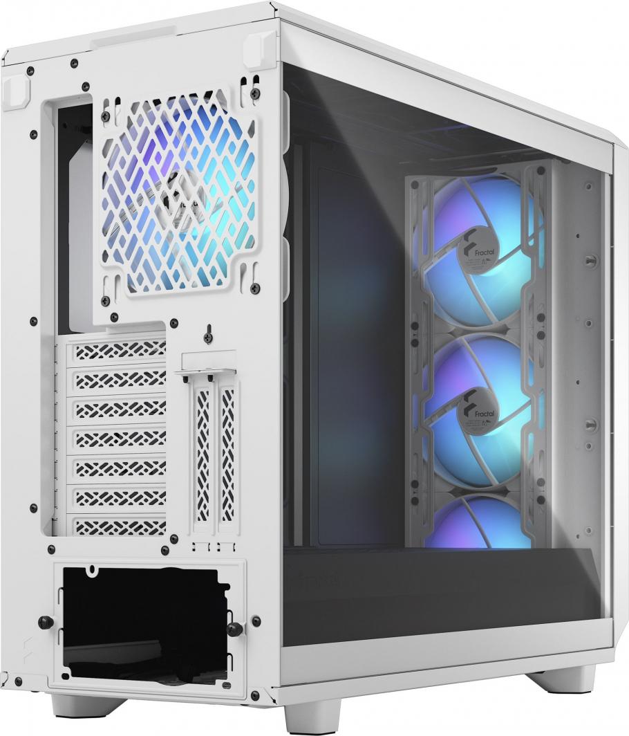 Kasë Fractal Design Meshify 2 RGB TG Clear Tint, Midi Tower