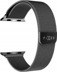 Rrip dore Apple Watch Fixed Mesh, 42/44/SE/45/49mm, çelik inox, i zi