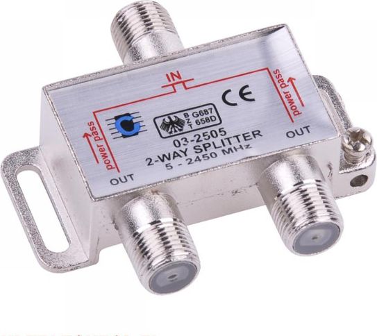 Splitter antene Cabletech ZLA0635PP, 2450 MHz, 5 dB