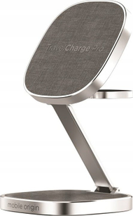 Stacion karikimi Mobile OriginTravelCharge PRO, 23W, MagSafe, argjendtë