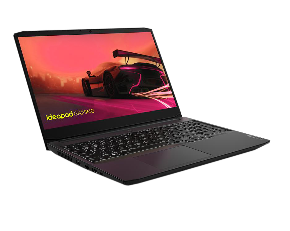 Laptop Lenovo IdeaPad Gaming 15.6", AMD Ryzen™ 5 5500H, 16 GB RAM, 512GB SSD, NVIDIA GeForce RTX 2050, i zi