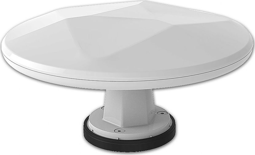 Antena TV Mistral MI-ANT07, DVB-T/T2, 360°, e zezë