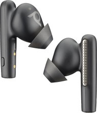 Kufje wireless Poly Voyager Free 60 60 Plus, True Wireless, anulim zhurme, të zeza