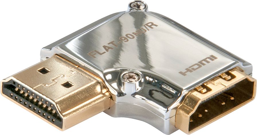 Përshtatës HDMI Lindy, i argjendë