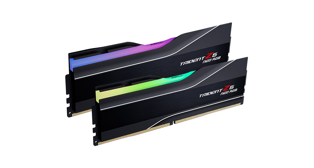 [OUTLET] Memorie RAM G.Skill Trident Z5 Neo RGB F5-6000J3038F16GX2-TZ5NR 32 GB (2 x 16 GB) DDR5 6000 MHz