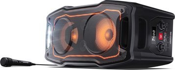 Kuti muzikore Sharp PS-931 XParty Sing, pa tela, portative, e zezë
