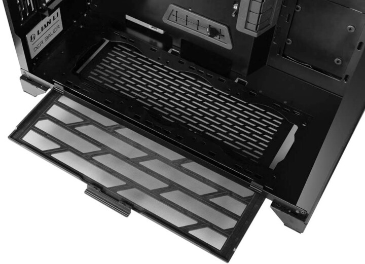 Kasë kompjuterike LIAN-LI O11D XL, e zezë