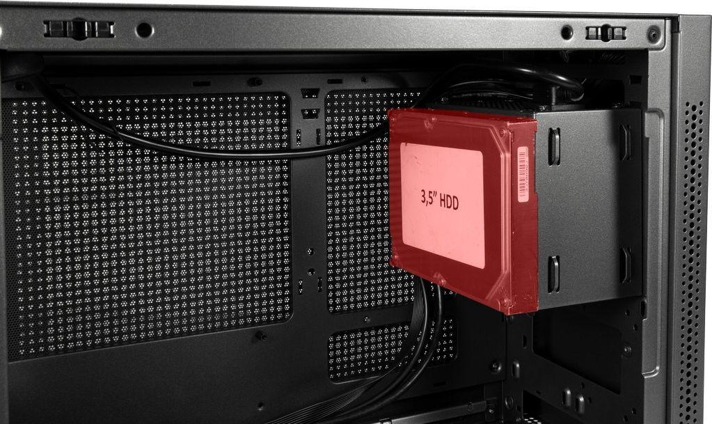 Kasë Inter-Tech IM-1 Pocket, Mini Tower